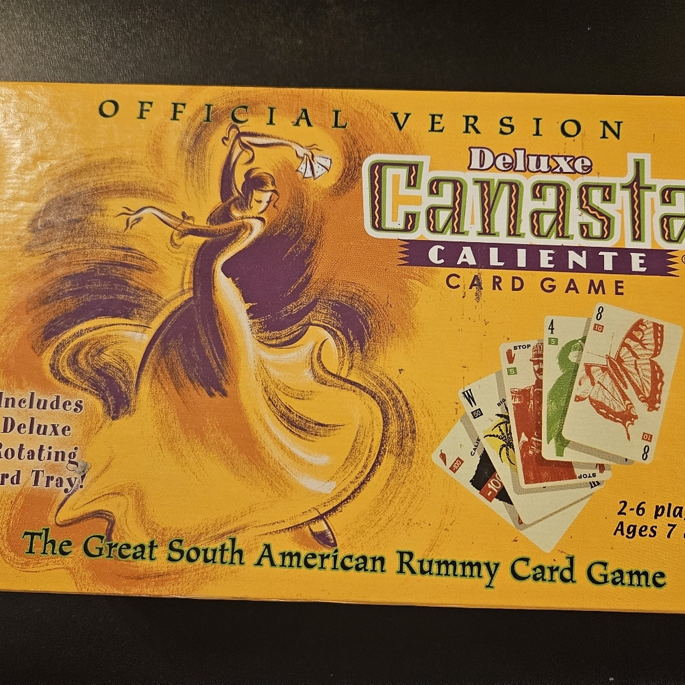 Deluxe Canasta Caliente card game from Winning Moves Games